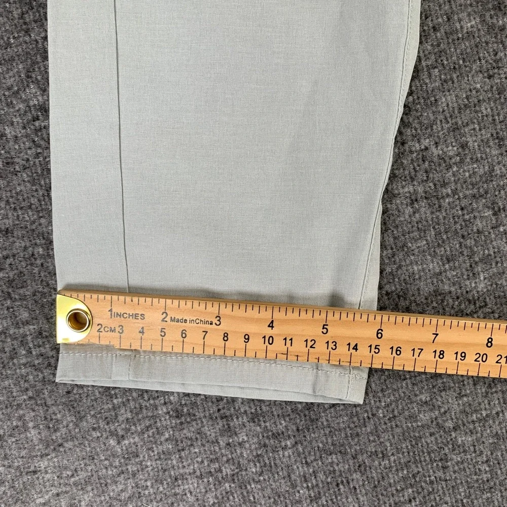 Vuori Aim Pants Men 38x31 Gray Performance Athleisure Modern